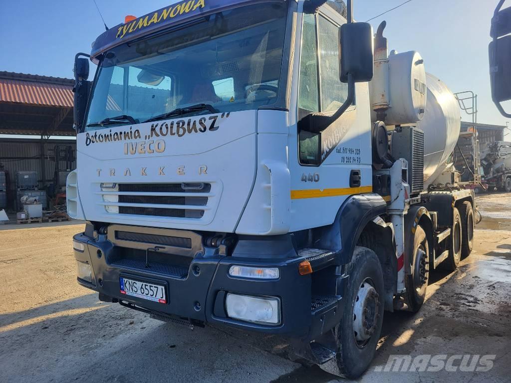 Iveco Trakker Domiešavače betónu