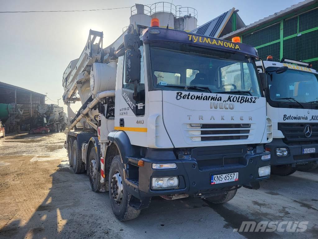Iveco Trakker Domiešavače betónu