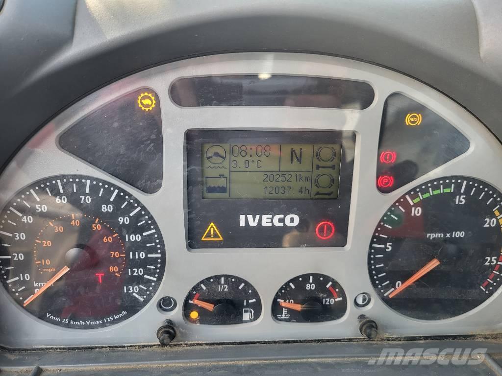 Iveco Trakker Domiešavače betónu