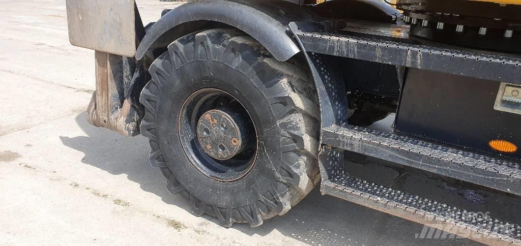 CAT M316F Kolesové rýpadlá