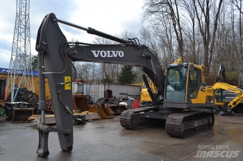 Volvo EC 200 Pásové rýpadlá
