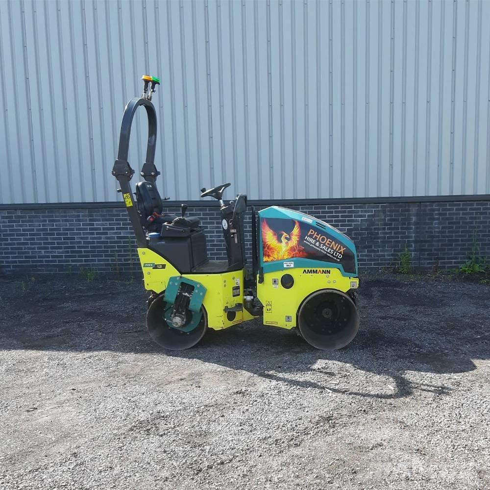 Ammann ARX 12 Tandemové valce