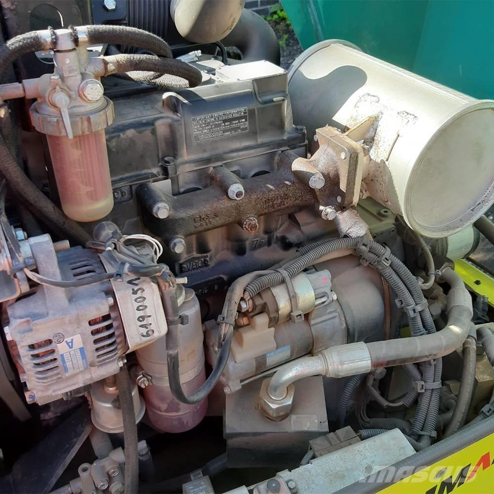 Ammann ARX 12 Tandemové valce