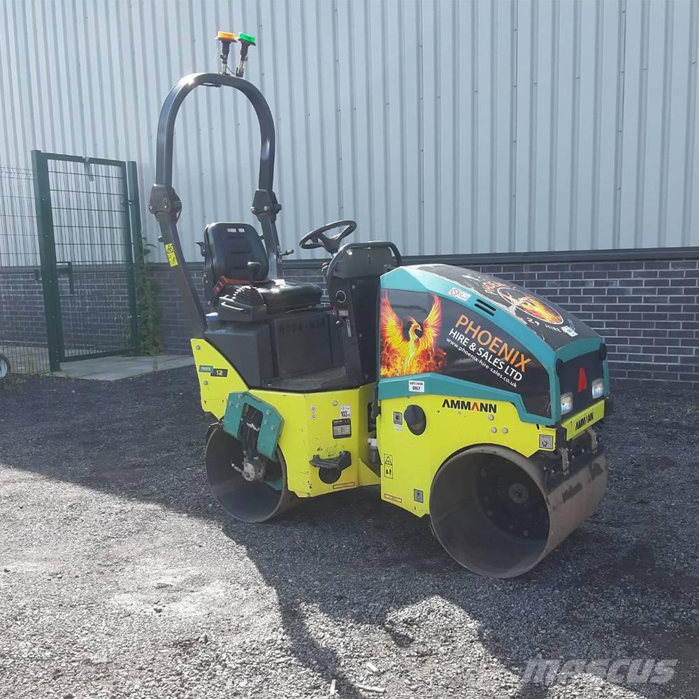 Ammann ARX 12 Tandemové valce
