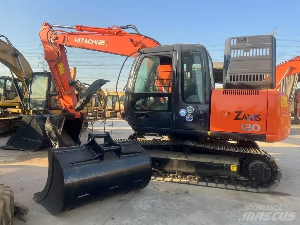Hitachi ZX 120 Pásové rýpadlá
