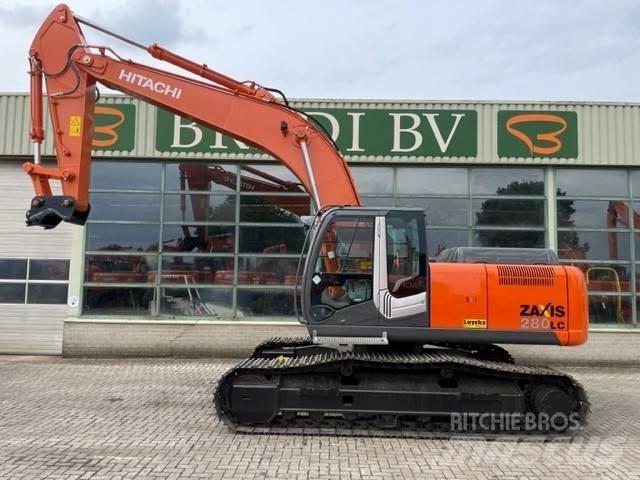 Hitachi ZX 280 LC-3 Pásové rýpadlá