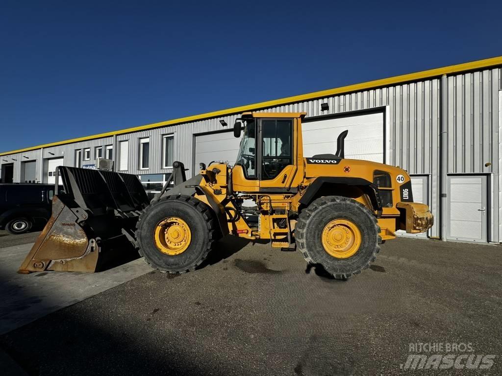 Volvo L 110 G Kolesové nakladače