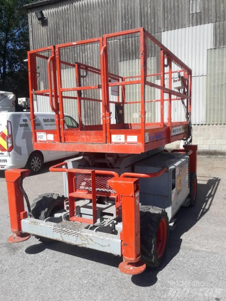 SkyJack SJ 6832 RT Nožnicové zdvíhacie plošiny
