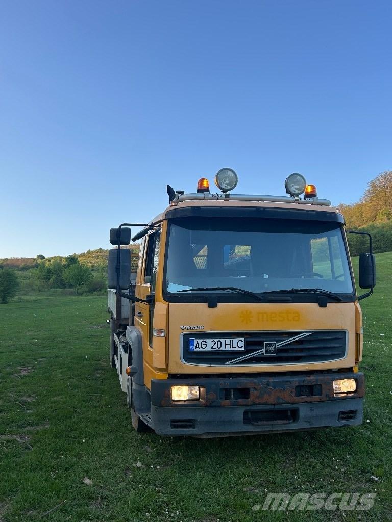 Volvo FL 6 Autožeriavy, hydraulické ruky