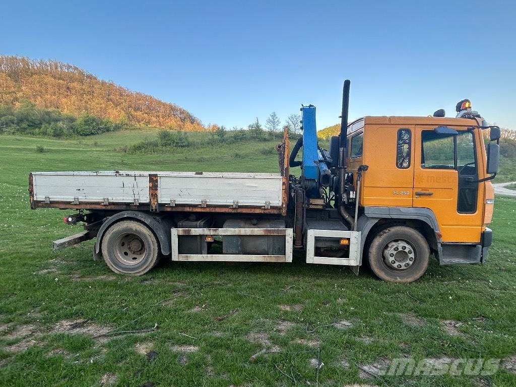 Volvo FL 6 Autožeriavy, hydraulické ruky