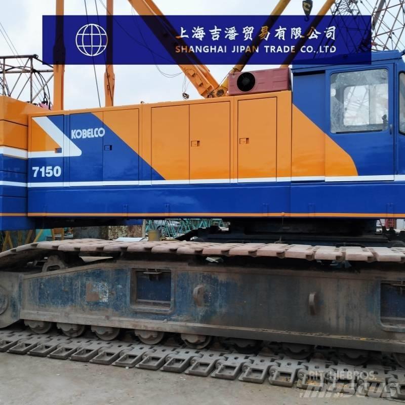 Kobelco 7150 Pásové žeriavy