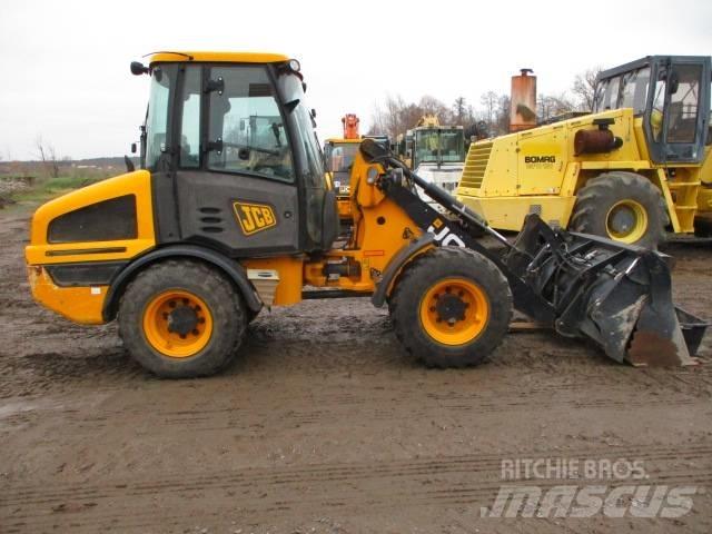 JCB 407 409 Kolesové nakladače