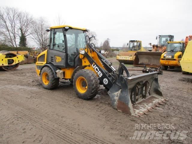 JCB 407 409 Kolesové nakladače