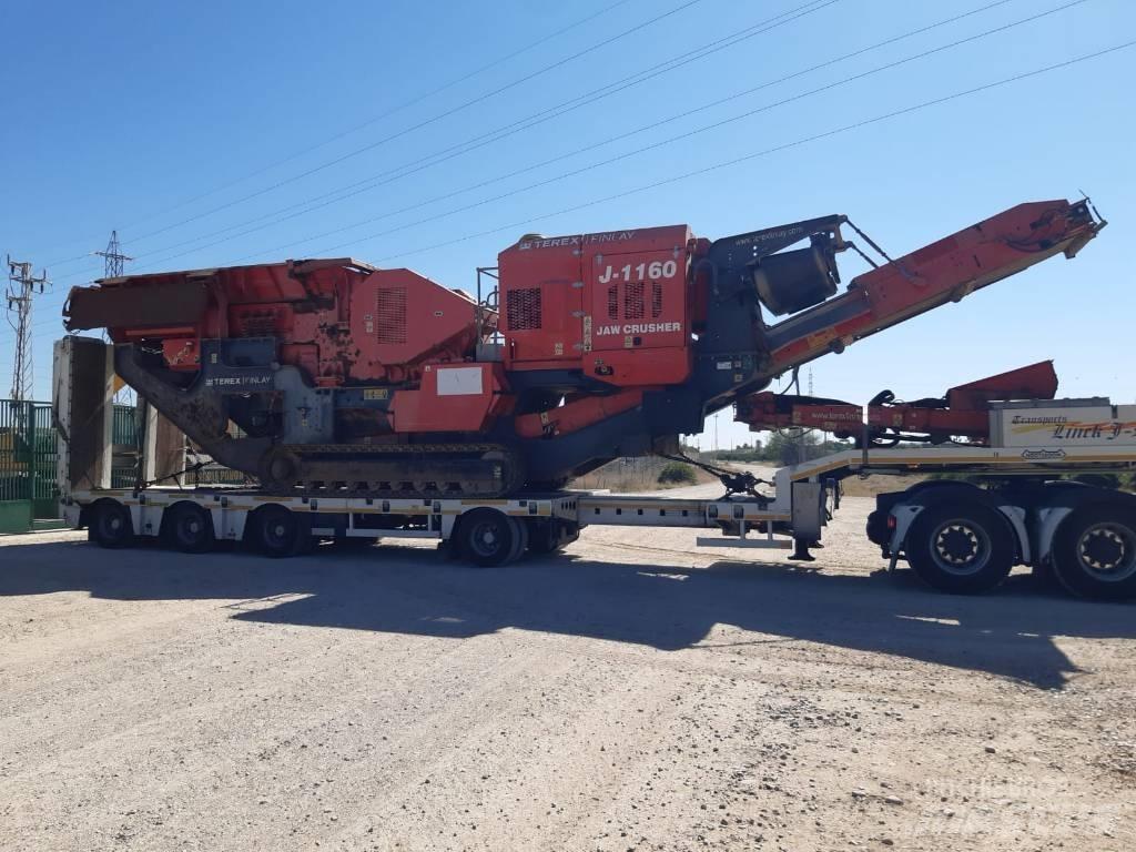 Terex Finlay J1160 Drviče