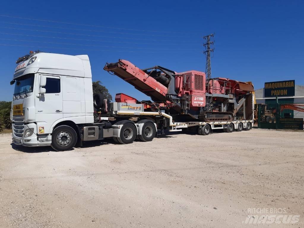 Terex Finlay J1160 Drviče