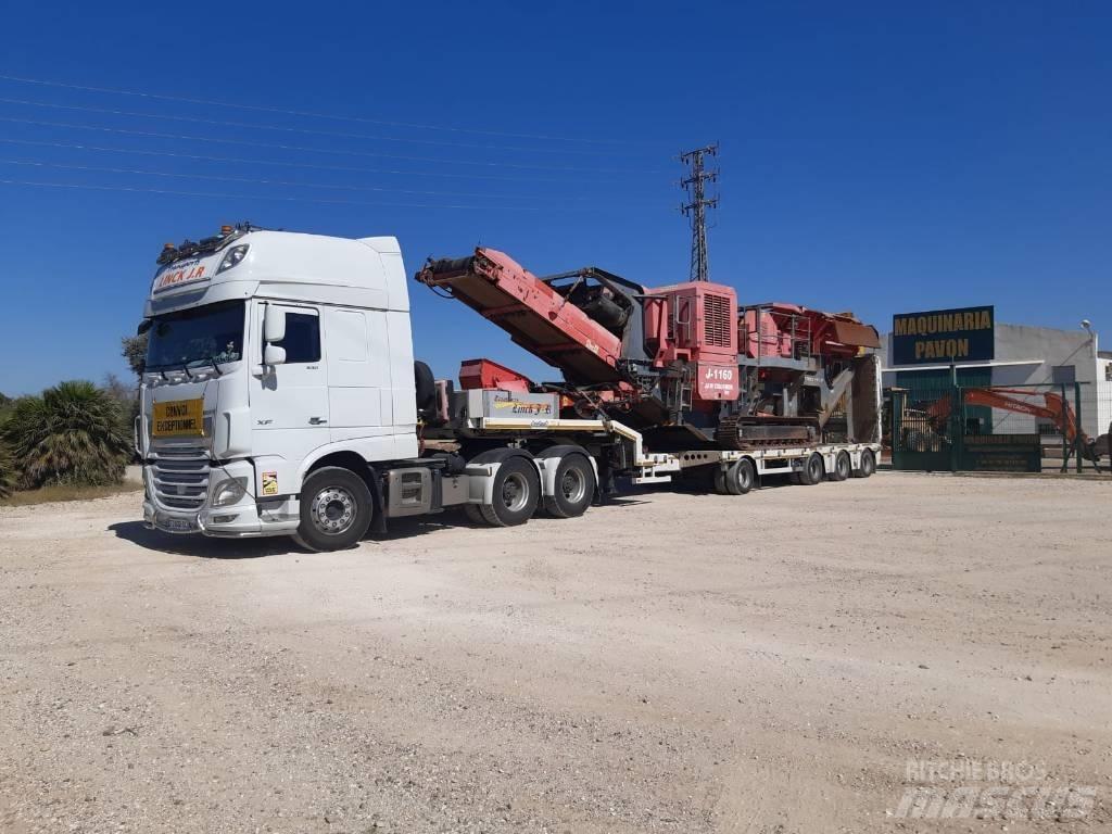 Terex Finlay J1160 Drviče
