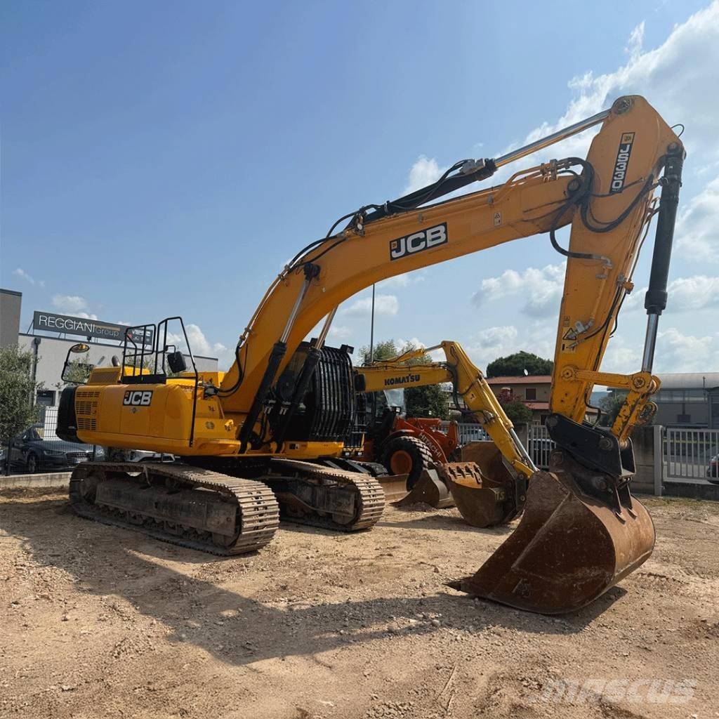 JCB JS330NLC4F Pásové rýpadlá