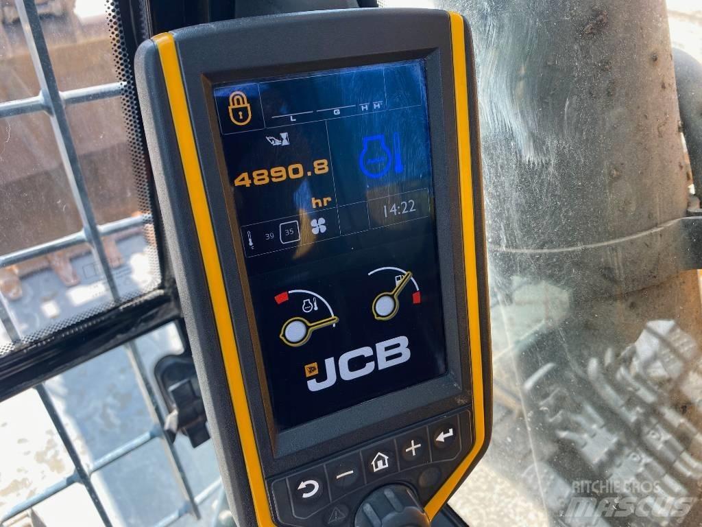 JCB JS330NLC4F Pásové rýpadlá