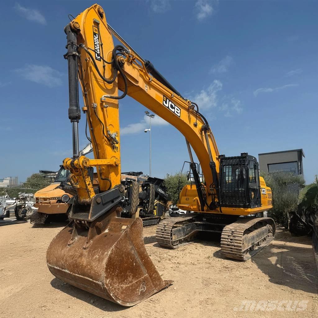 JCB JS330NLC4F Pásové rýpadlá