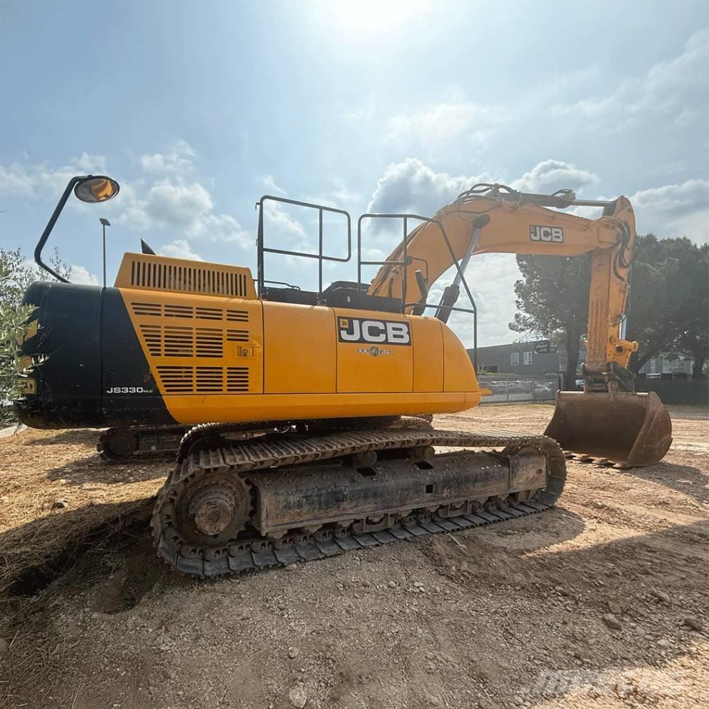 JCB JS330NLC4F Pásové rýpadlá