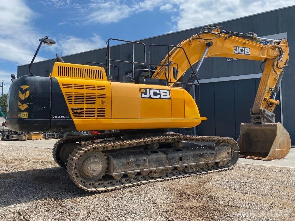 JCB JS330NLC4F Pásové rýpadlá