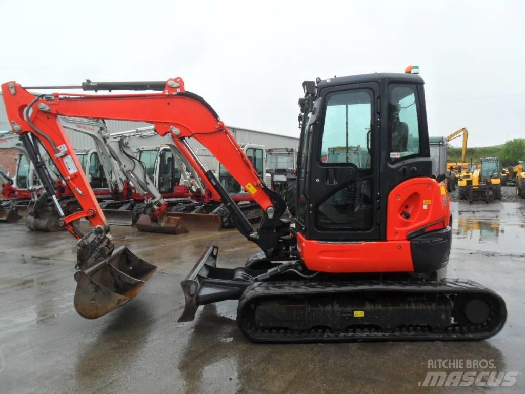Kubota U 48-4 Mini rýpadlá < 7t