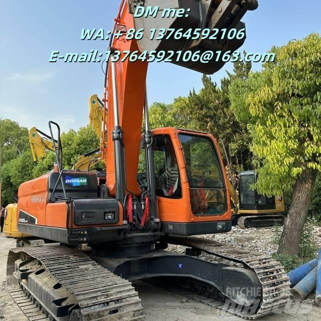 Doosan DX 225 LC Pásové rýpadlá