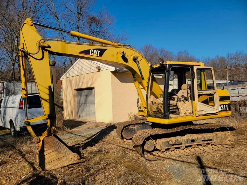 CAT 311 Pásové rýpadlá
