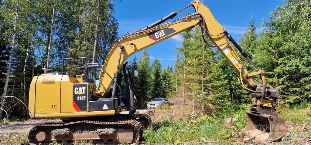 CAT 312E Pásové rýpadlá