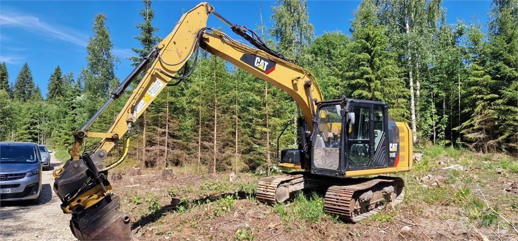 CAT 312E Pásové rýpadlá