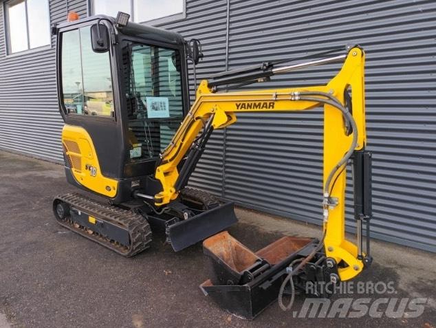 Yanmar SV 18 Mini rýpadlá < 7t