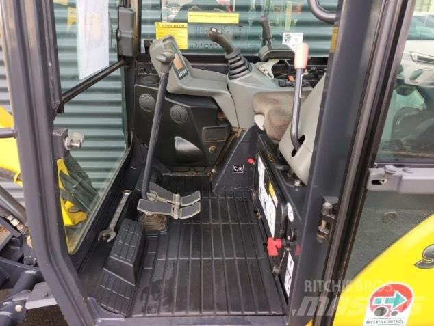 Yanmar SV 18 Mini rýpadlá < 7t