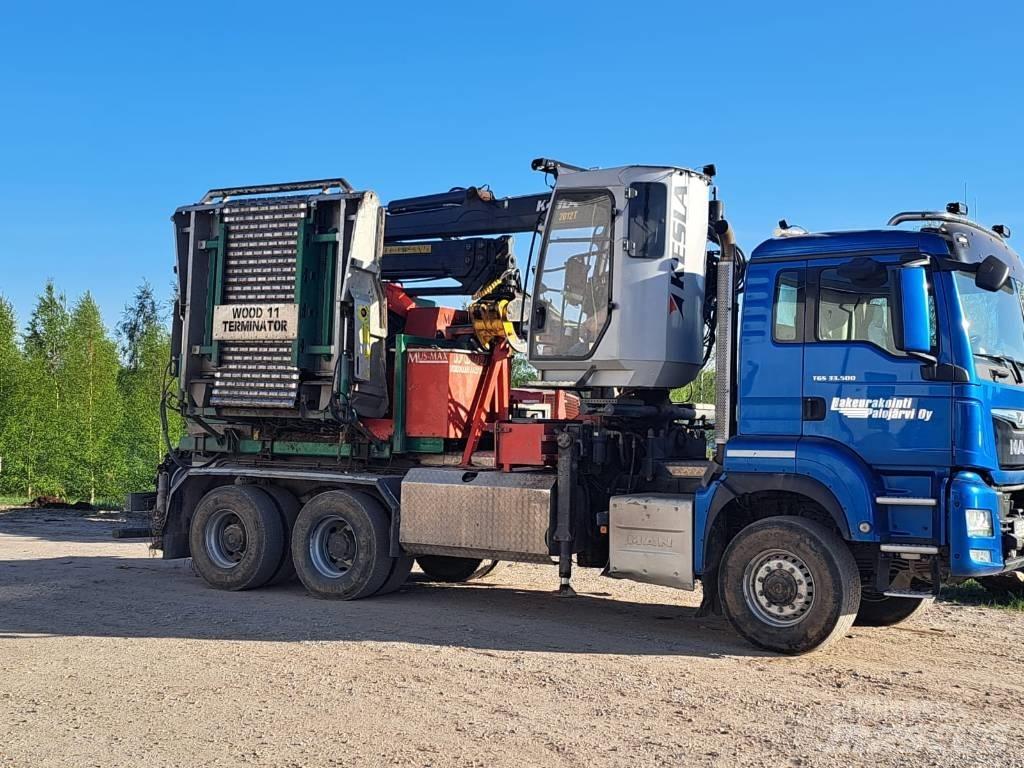 Mus-Max WT11 Štiepkovače