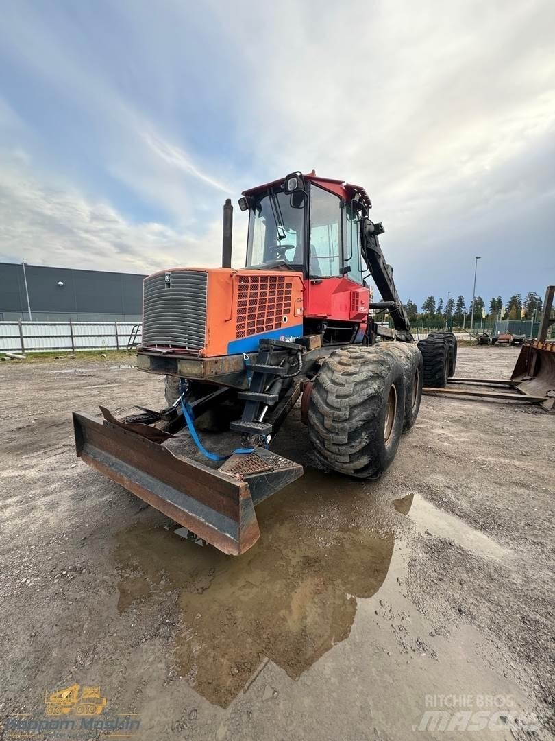 Valmet 890.2 Lesné traktory