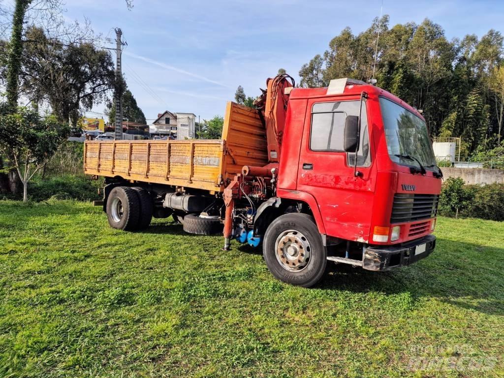 Volvo FL7 Sklápače