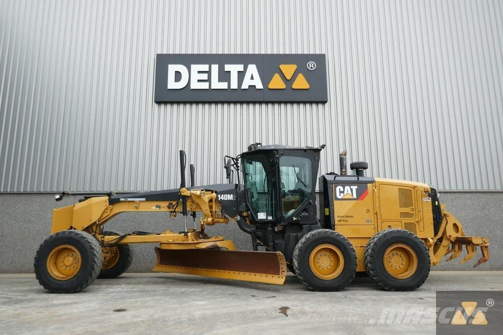 CAT 140M2 Grejdery