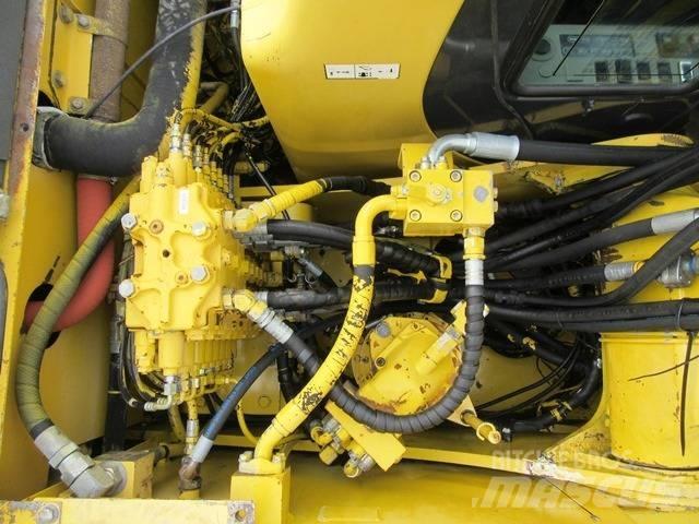 Komatsu PW 170 ES-6K Kolesové rýpadlá