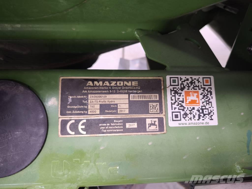 Amazone ZA-TS 4200 Rozmetadlá priemyselných hnojív
