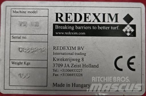 Redexim Verti-Top WB Zametacie stroje