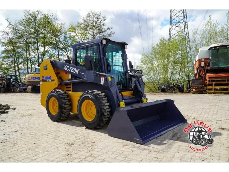 XCMG XC760K Kolesové nakladače