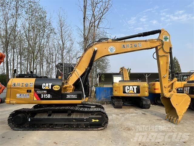 CAT 315D Pásové rýpadlá