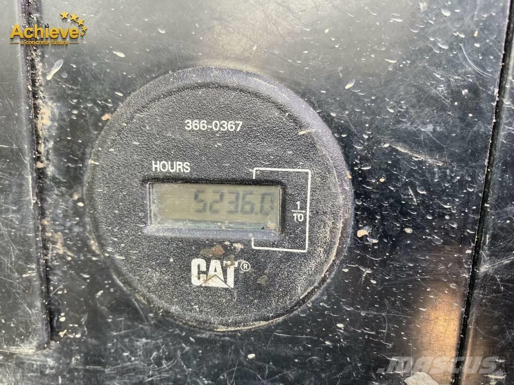 CAT 307E2 Pásové rýpadlá