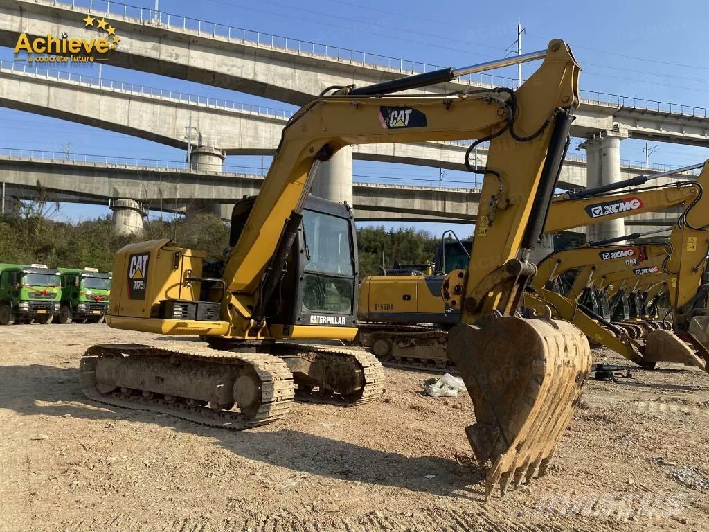 CAT 307E2 Pásové rýpadlá