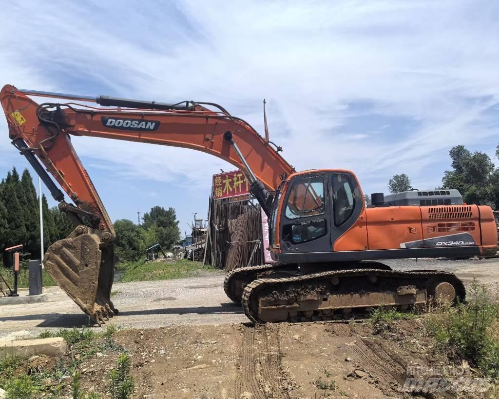 Doosan DX 340 LC Pásové rýpadlá