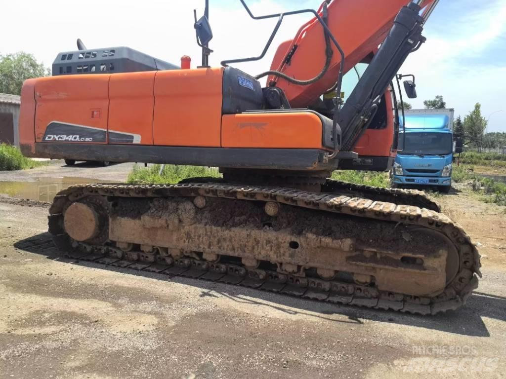 Doosan DX 340 LC Pásové rýpadlá