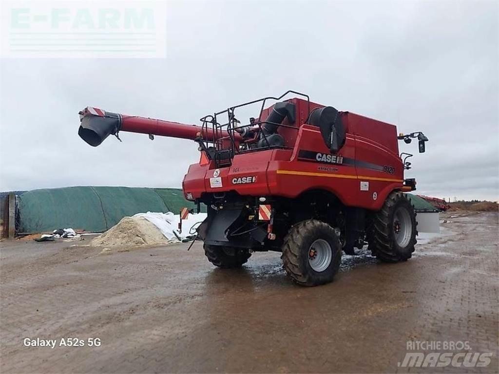 Case IH axial 9120 Kombinované zberacie stroje