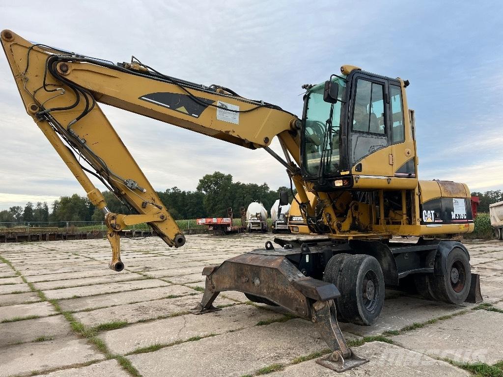 CAT M 316 C Kolesové rýpadlá