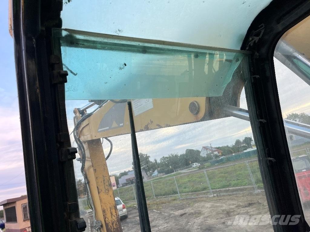 CAT M 316 C Kolesové rýpadlá