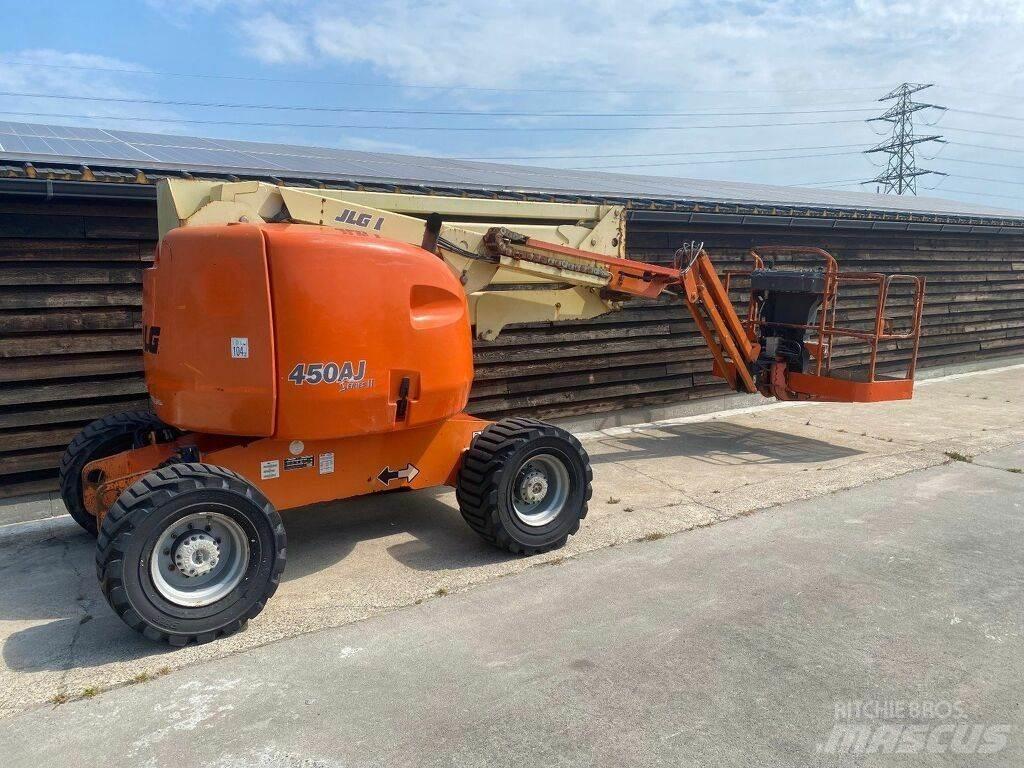 JLG 450AJ Kĺbové plošiny