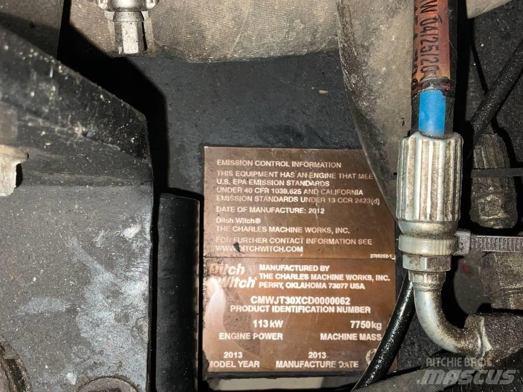 Ditch Witch JT 30 Horizontálne vŕtacie zariadenie